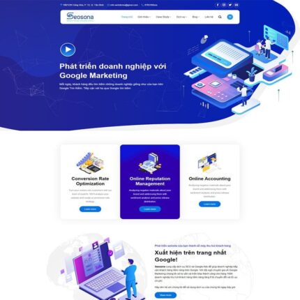 Thiết kế website chuyên nghiệp