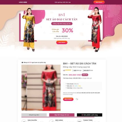Thiết kế website chuyên nghiệp