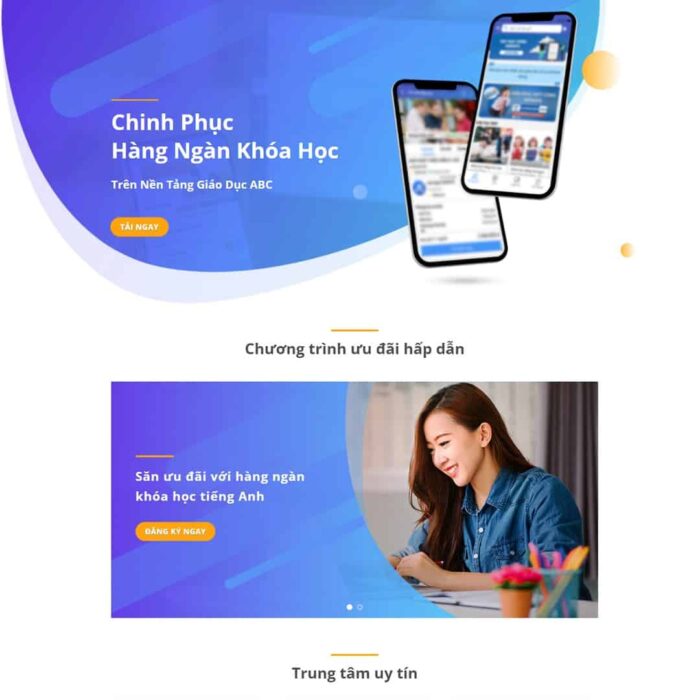 Thiết kế website chuyên nghiệp
