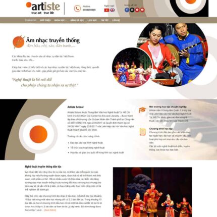 Thiết kế website chuyên nghiệp