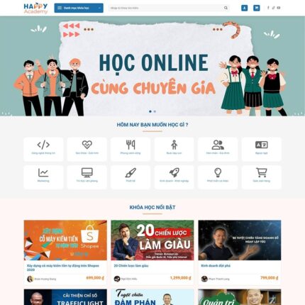 Thiết kế website chuyên nghiệp