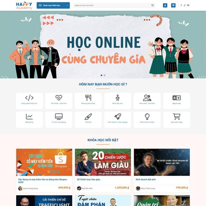 Thiết kế website chuyên nghiệp