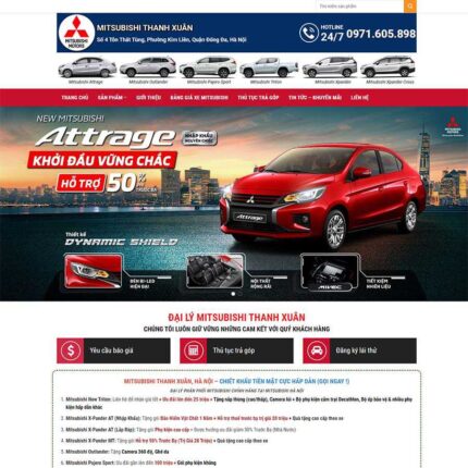 Thiết kế website chuyên nghiệp