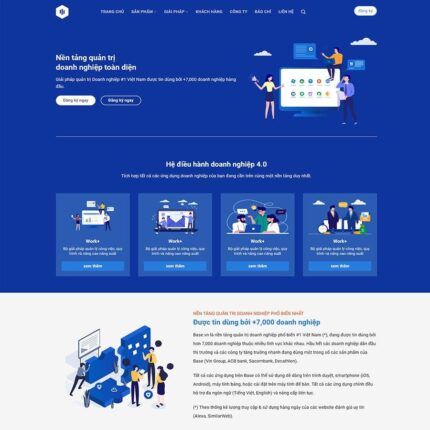 Thiết kế website chuyên nghiệp