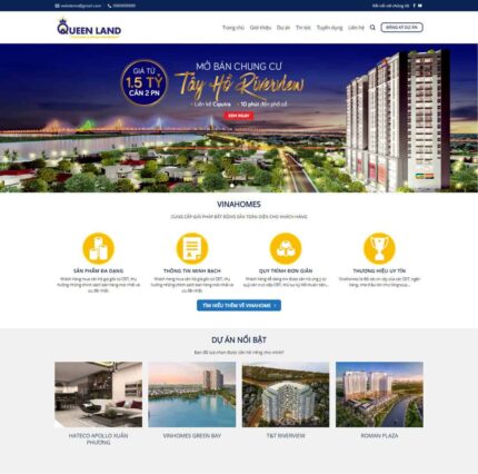 Thiết kế website chuyên nghiệp