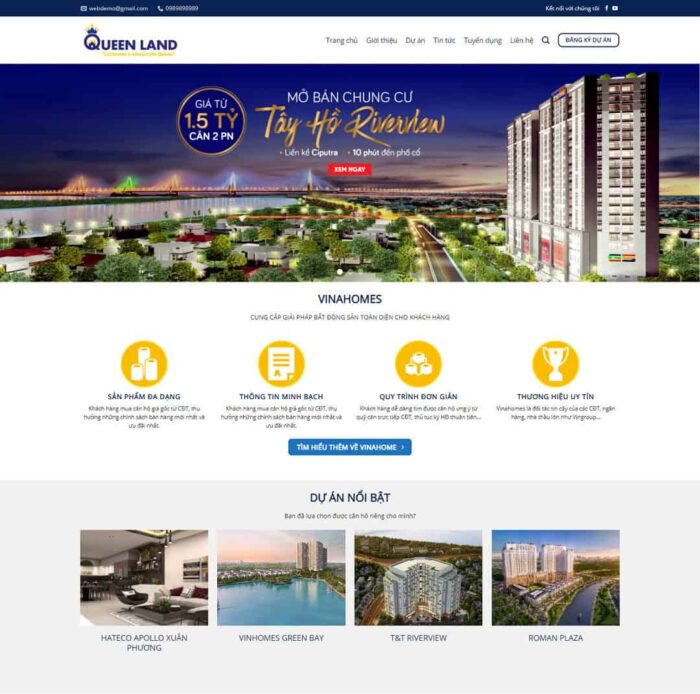 Thiết kế website chuyên nghiệp