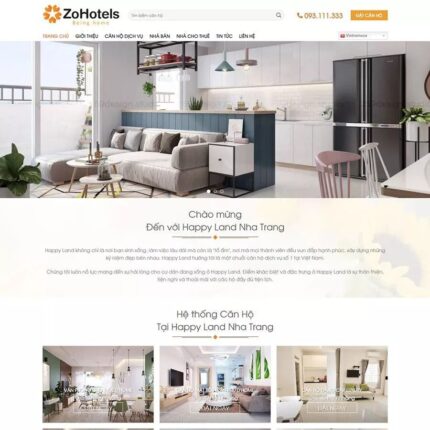 Thiết kế website chuyên nghiệp