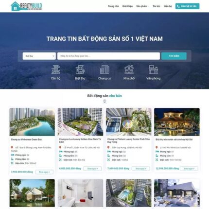 Thiết kế website chuyên nghiệp