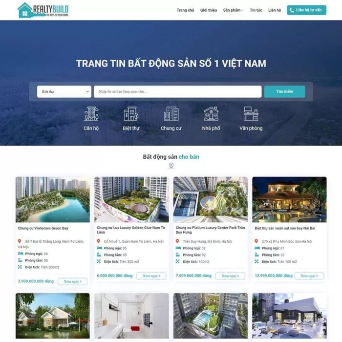 Thiết kế website chuyên nghiệp