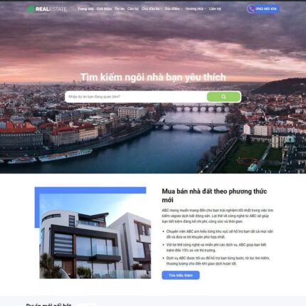 Thiết kế website chuyên nghiệp