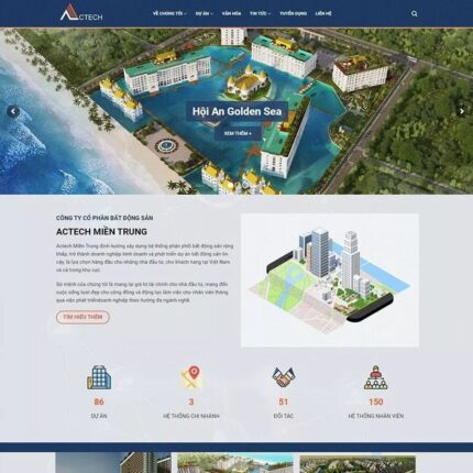 Thiết kế website chuyên nghiệp