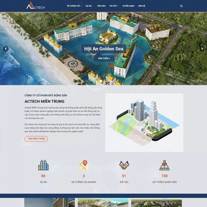 Thiết kế website chuyên nghiệp