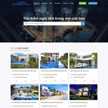 Thiết kế website chuyên nghiệp
