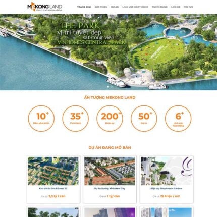 Thiết kế website chuyên nghiệp