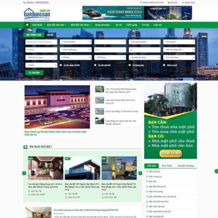Thiết kế website chuyên nghiệp