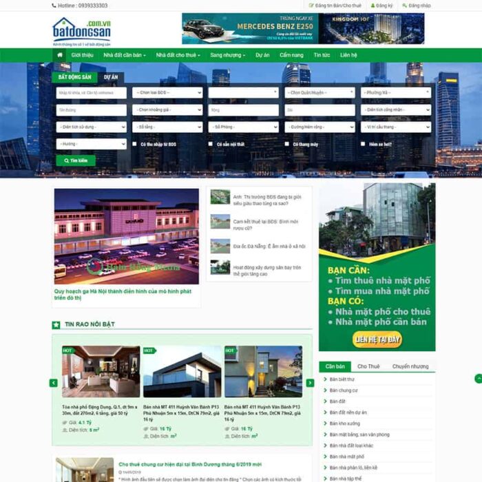 Thiết kế website chuyên nghiệp
