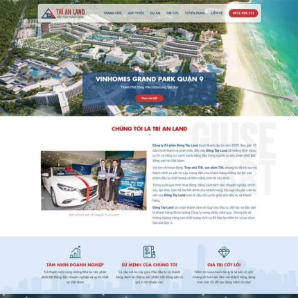 Thiết kế website chuyên nghiệp