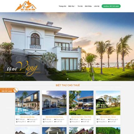 Thiết kế website chuyên nghiệp