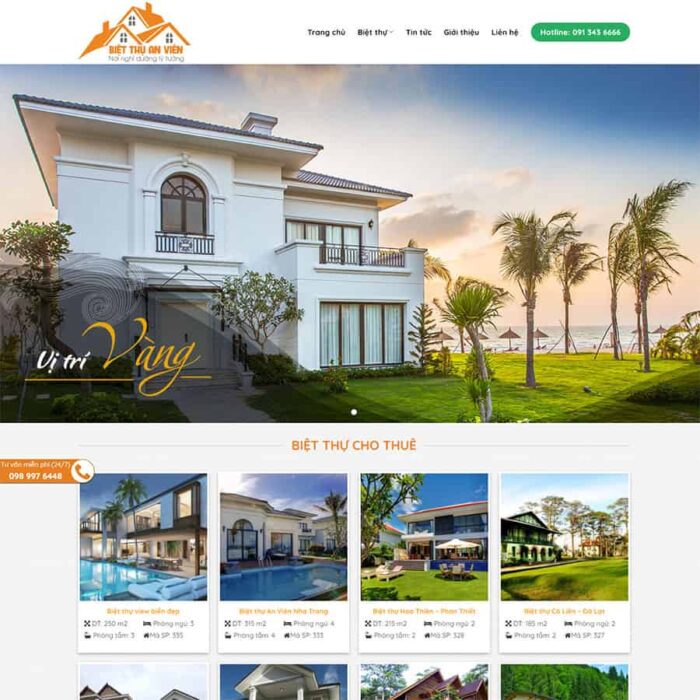 Thiết kế website chuyên nghiệp