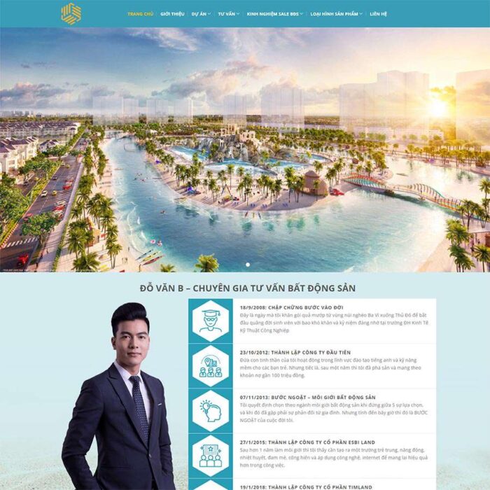 Thiết kế website chuyên nghiệp