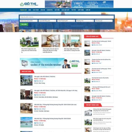 Thiết kế website chuyên nghiệp