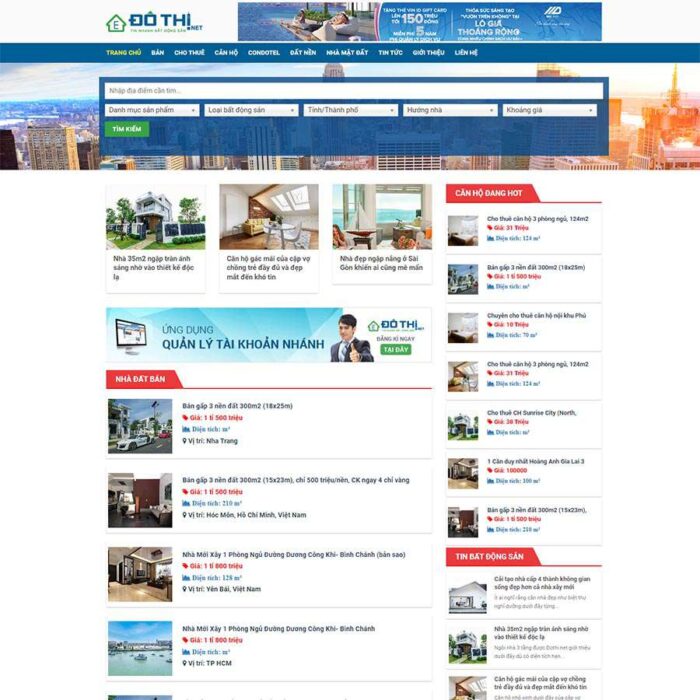 Thiết kế website chuyên nghiệp