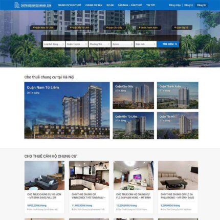 Thiết kế website chuyên nghiệp
