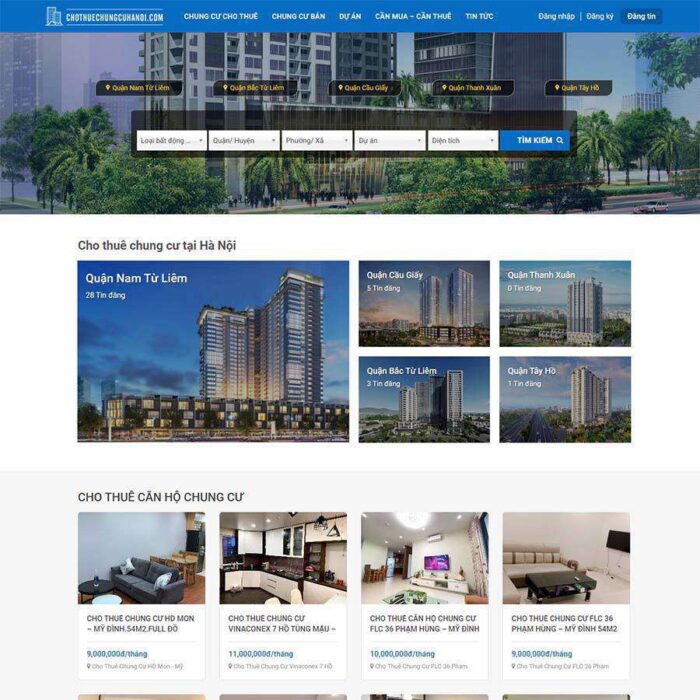 Thiết kế website chuyên nghiệp