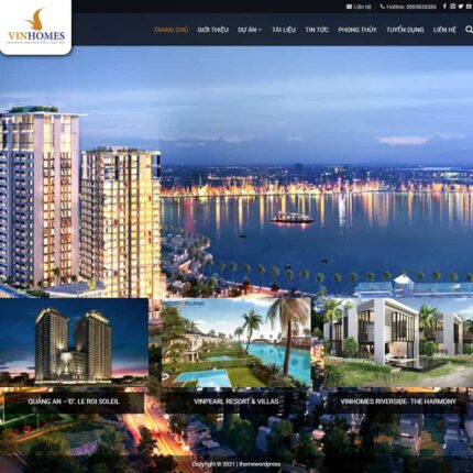 Thiết kế website chuyên nghiệp