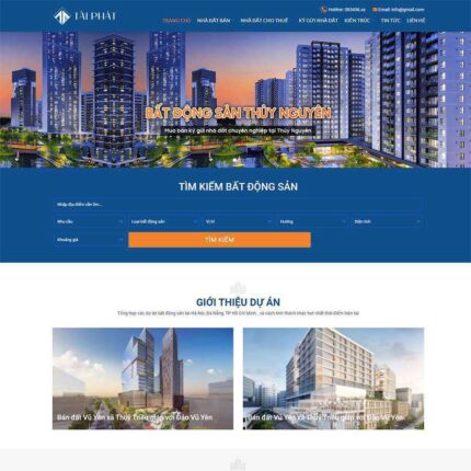 Thiết kế website chuyên nghiệp