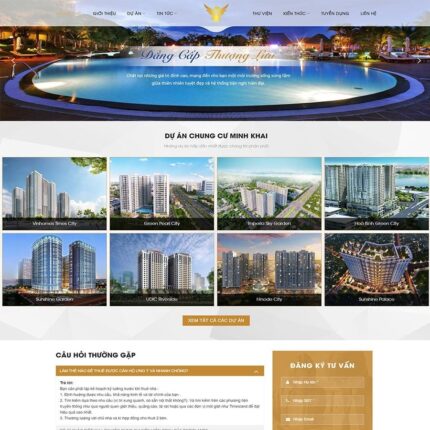 Thiết kế website chuyên nghiệp