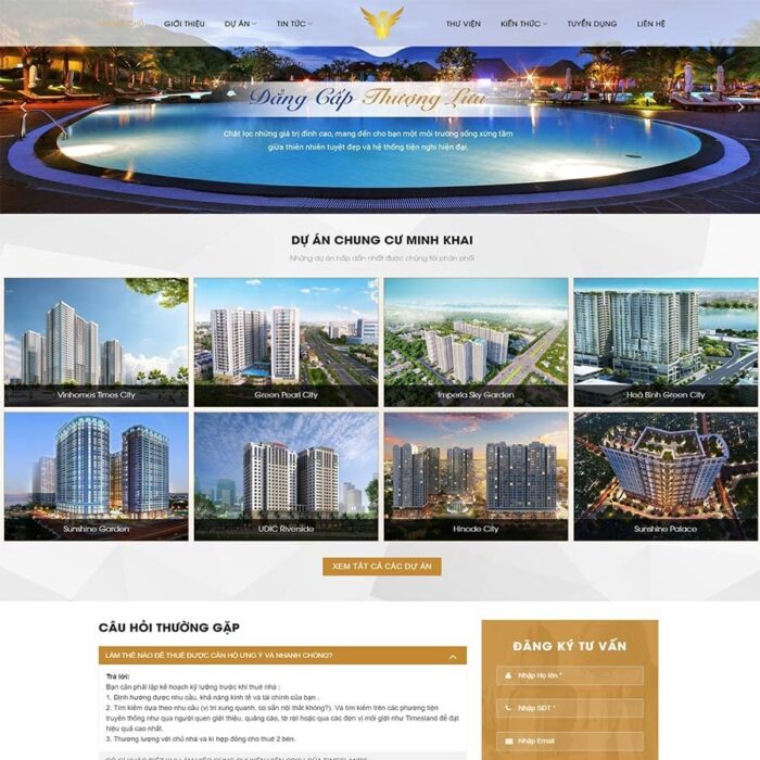 Thiết kế website chuyên nghiệp