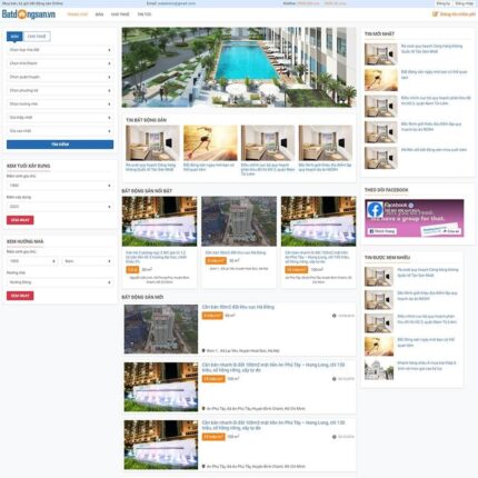 Thiết kế website chuyên nghiệp