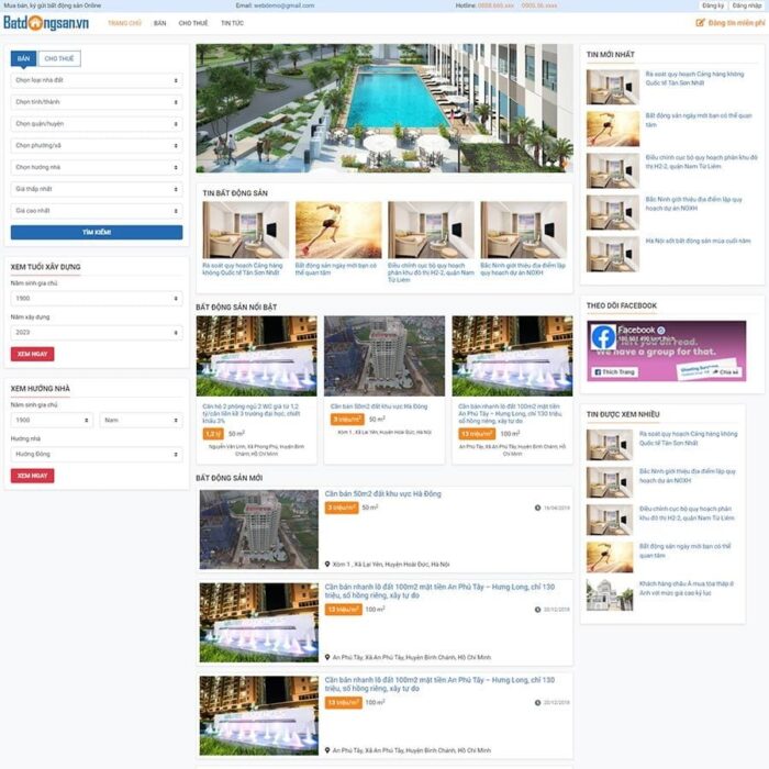 Thiết kế website chuyên nghiệp