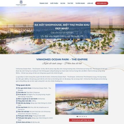 Thiết kế website chuyên nghiệp