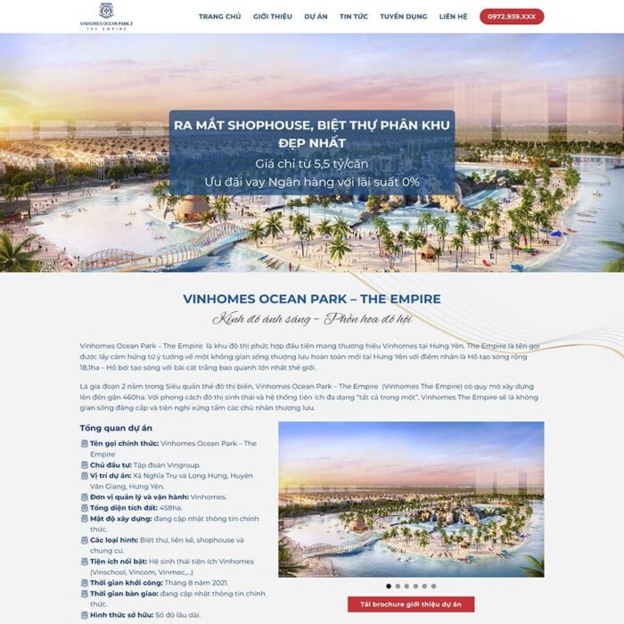 Thiết kế website chuyên nghiệp