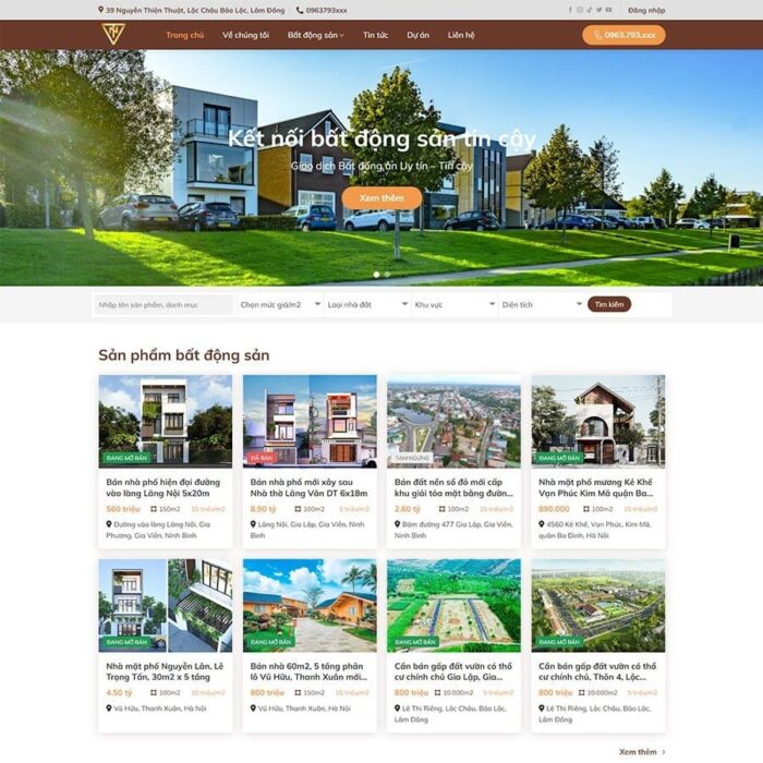 Thiết kế website chuyên nghiệp