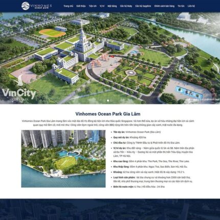 Thiết kế website chuyên nghiệp