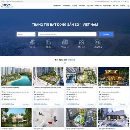 Thiết kế website chuyên nghiệp