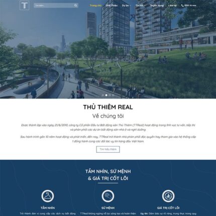 Thiết kế website chuyên nghiệp