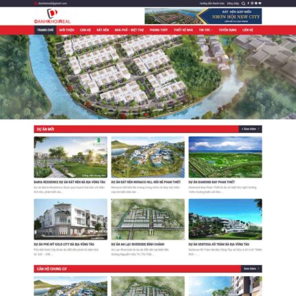 Thiết kế website chuyên nghiệp