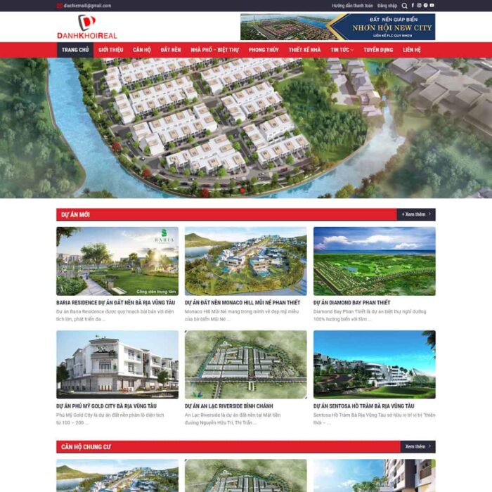 Thiết kế website chuyên nghiệp