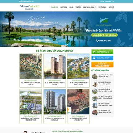 Thiết kế website chuyên nghiệp