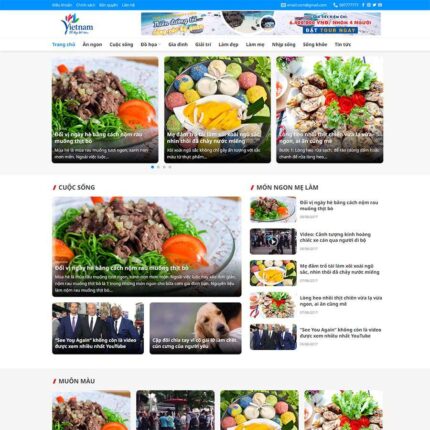 Thiết kế website chuyên nghiệp