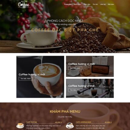 Thiết kế website chuyên nghiệp