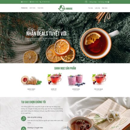 Thiết kế website chuyên nghiệp