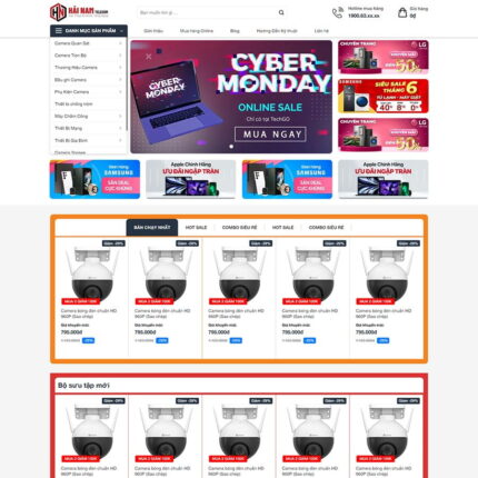 Thiết kế website chuyên nghiệp
