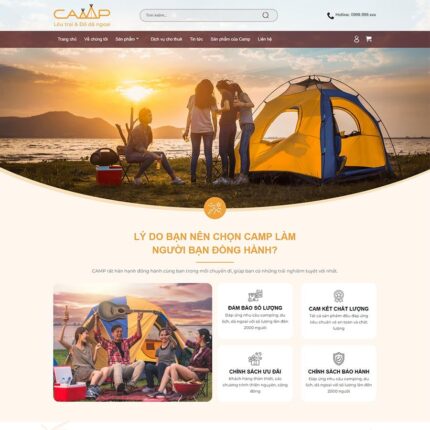 Thiết kế website chuyên nghiệp