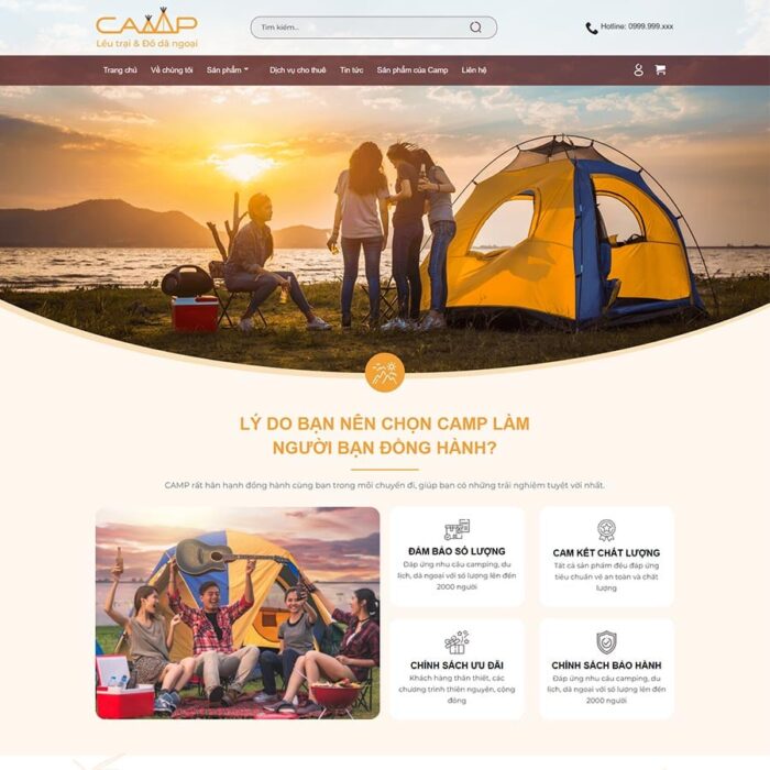 Thiết kế website chuyên nghiệp
