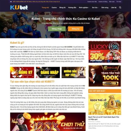 Thiết kế website chuyên nghiệp